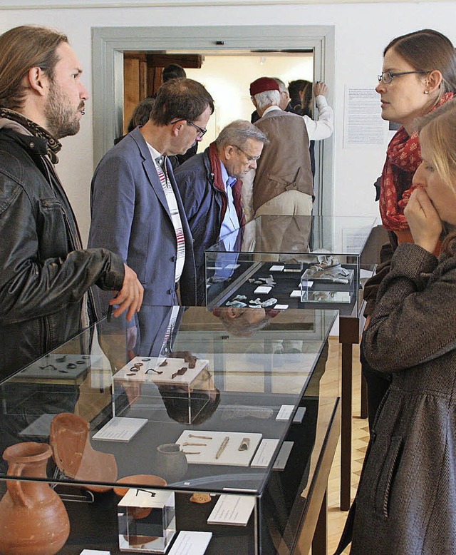 2325 Besucher kamen zur  &#8222;Rmer&#8220;-Ausstellung.   | Foto: Jrn Kerckhoff