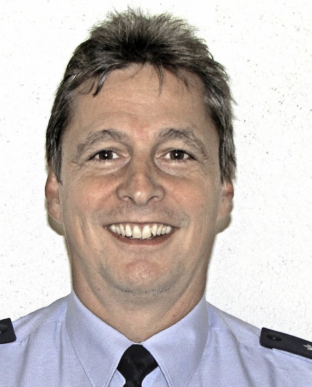 Manfred Geiges wird ab dem 1. Juni neuer Leiter des Polizeipostens.   | Foto: ZVG