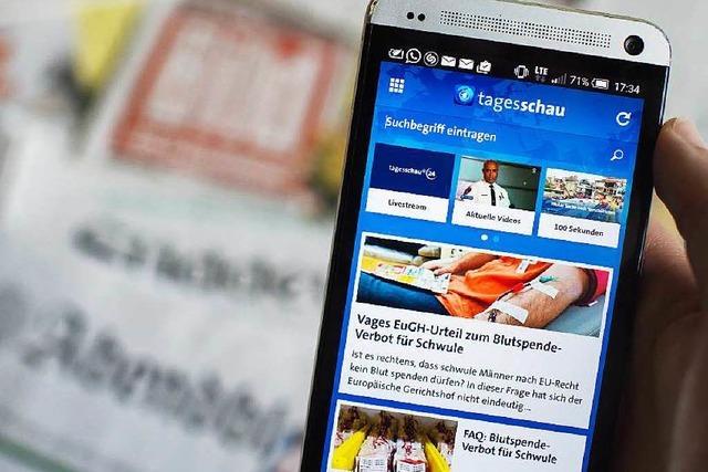 Streit um Tagesschau-App geht weiter