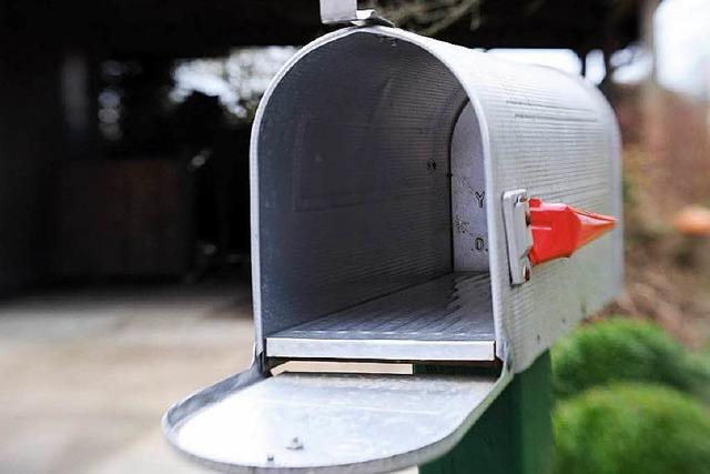 Viele Briefksten bleiben leer