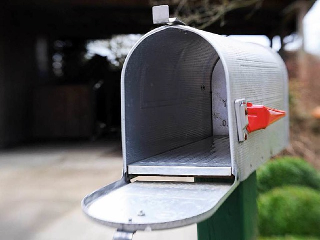 Viele Briefksten bleiben heute leer.  | Foto: dpa