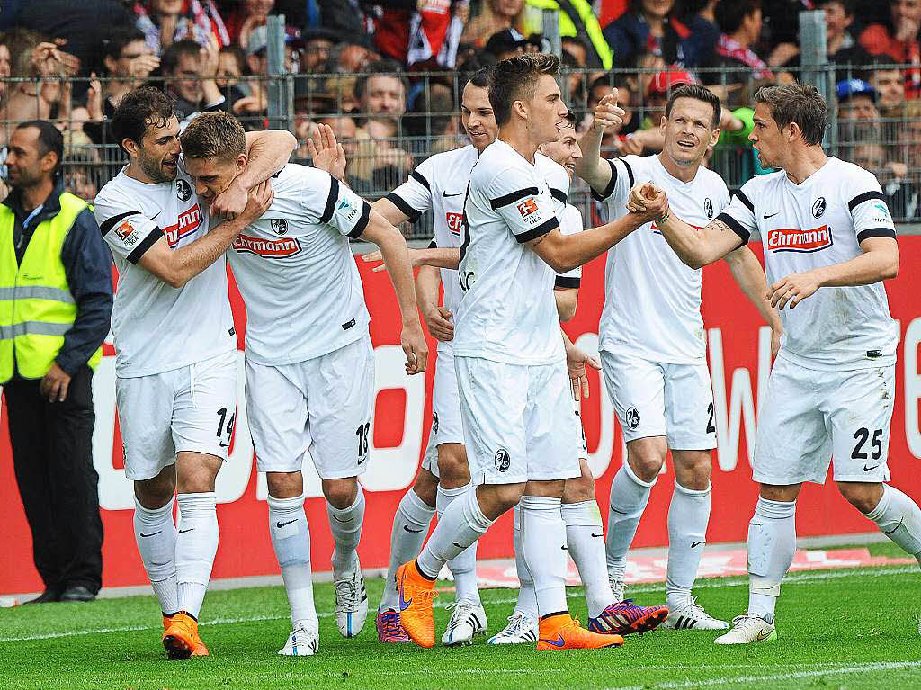 Eine gute Halbzeit reicht eben nicht, der Sport-Club verliert mit 1:2.