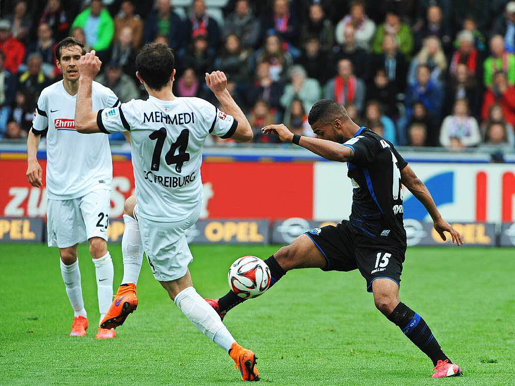 Eine gute Halbzeit reicht eben nicht, der Sport-Club verliert mit 1:2.