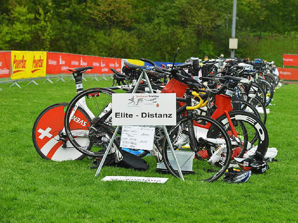 Impressionen vom Triathlon