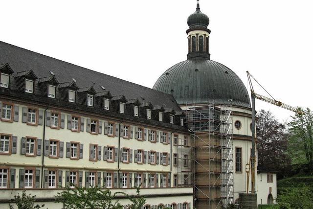 Kloster St. Trudpert erhlt einen Auenaufzug