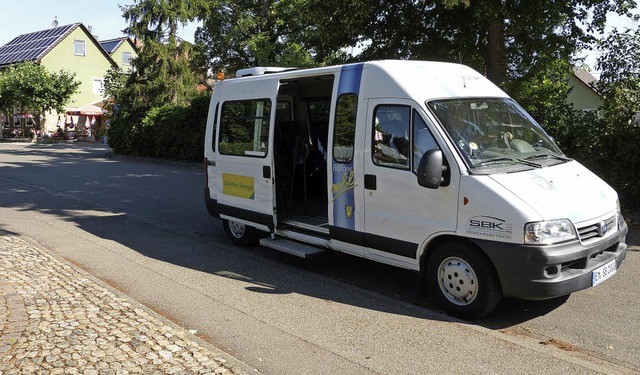 Seit einem Jahr dreht der von der Stad... Gesamtstadt (hier am Bahlinger Weg).   | Foto: Privat