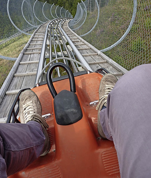 Um den Anwohnern entgegenzukommen, tut sich einiges rund um die Coasterbahn.   | Foto: Sattelberger