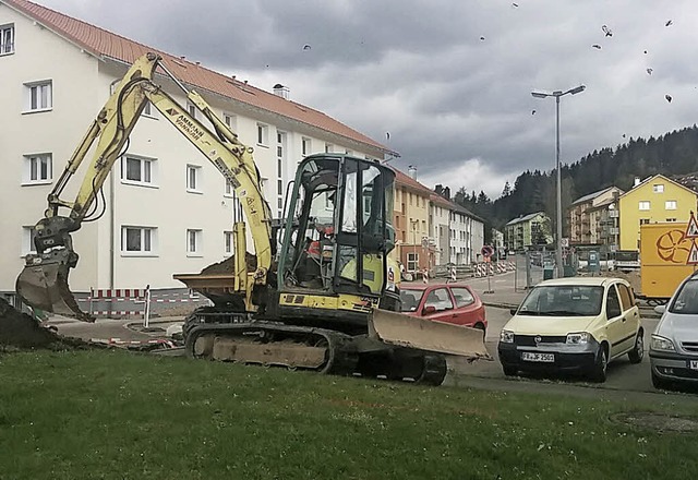 Rund um den Friedrich-Ebert-Platz wird...ald sind die ersten Straen gesperrt.   | Foto: Sebastian Wolfrum