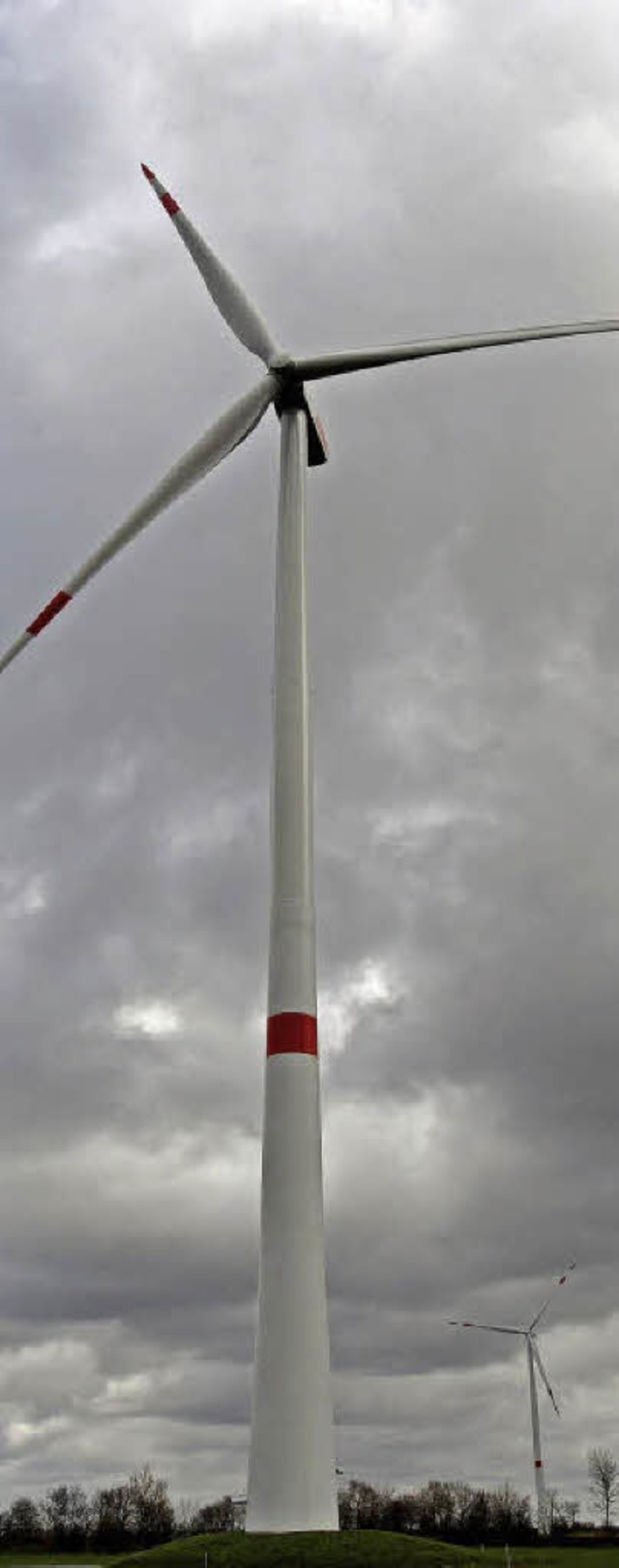 Sorgen fr hitzige Diskussionen, die Plne fr Windkraftanlagen am Blauen.    | Foto: dpa