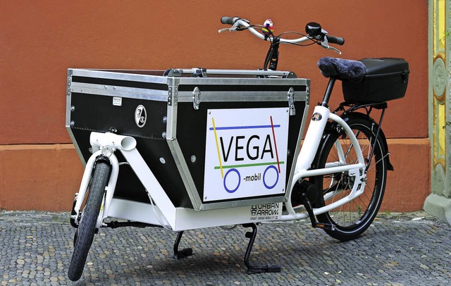 Das Vega-Mobil macht Pause.  | Foto: Kunz