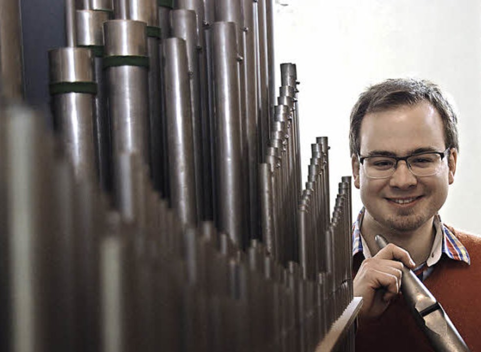 Organist Christoph Mutterer  | Foto: Sophia Hesser