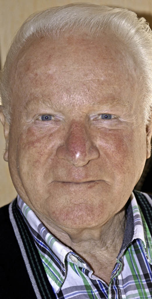 Heinz  Kleinwechter  | Foto: Werner Probst