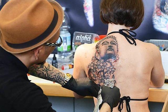 Tattoo-Weekend in Hochdorf wird zum Publikumserfolg