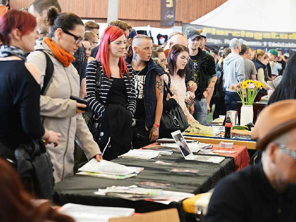 Schon am Samstag zhlte der Veranstalter rund 3000 Besucher.  | Foto: Rita Eggstein