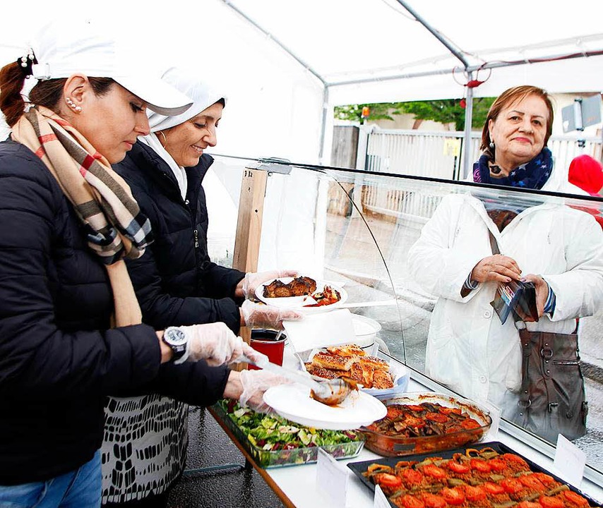 Der Duft arabischer Kche zog beim Tag...n bisschen durch die Friedrichstrae.   | Foto: heidi fssel