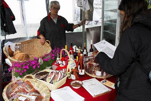 Fotos: Naturparkmarkt und verkaufsoffener Sonntag in Elzach