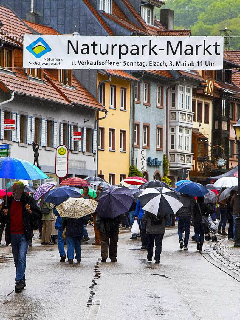 Impressionen vom Elzacher Naturparkmarkt 2015