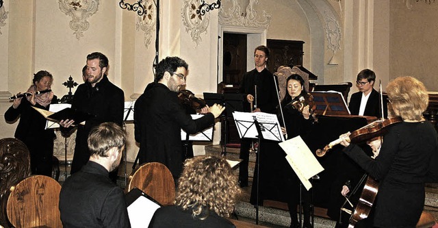 Die Snger und Musiker der &#8222;Chap... Kirche St. Josef in Kollnau zu Gehr.  | Foto: heiss