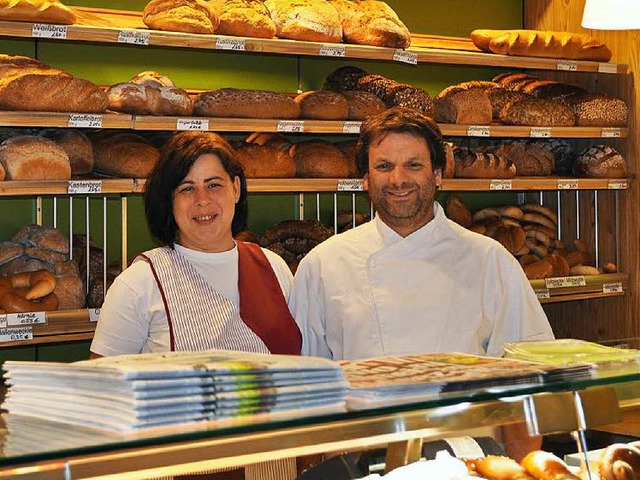 Christian Schlecht mit seiner Lebensgefhrtin Rita Streubigen  | Foto: Privat