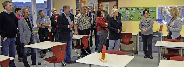 Schickes Mobiliar und beste Lernbeding...meinschaftsschuljahr  gebildet werden.  | Foto: Markus Maier