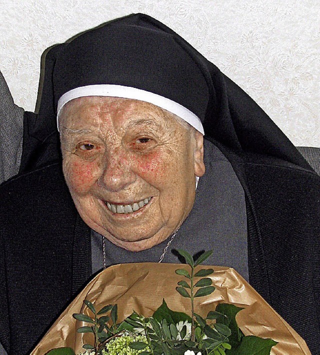 Schwester Justina   | Foto: M. Lange