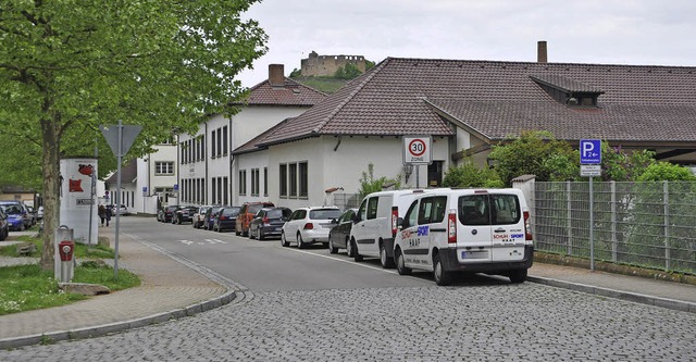 Das Gebiet  um den  Schladerer-Platz soll sein Aussehen grundlegend ndern.  | Foto: Rainer Ruther