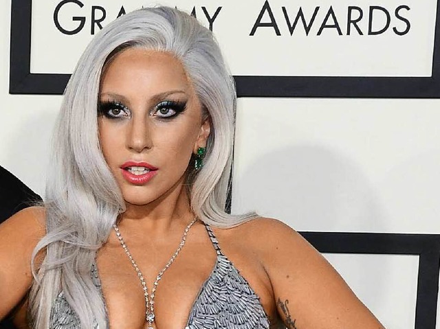 Hat die Haare grau: Lady Gaga  | Foto: dpa