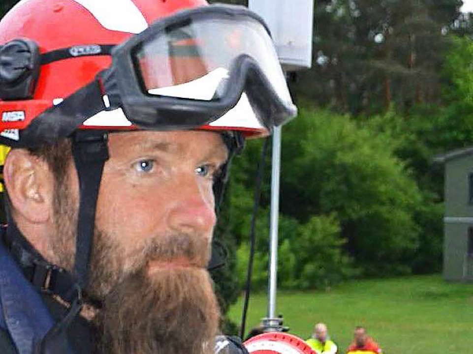 Gerd Habel im I.S.A.R-Einsatz  | Foto: zvg