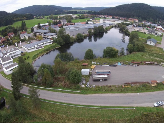 Am Okalsee wurde die Leiche des 31-Jhrigen entdeckt.  | Foto: Kamera24