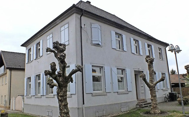 Das ehemalige Lehrerwohnhaus in Grafenhausen   | Foto: rudi rest