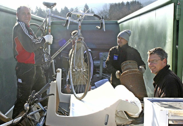 Altmetallsammlung in Hinterzarten  | Foto: Dieter Maurer