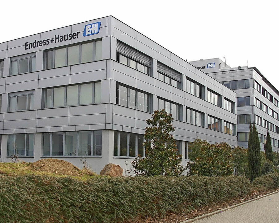 Endress Hauser Investiert 6 7 Millionen Weil Am Rhein Badische
