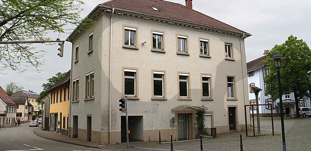 Zwlf Personen knnten in der alten Stadtbibliothek wohnen.  | Foto: N.Vogt