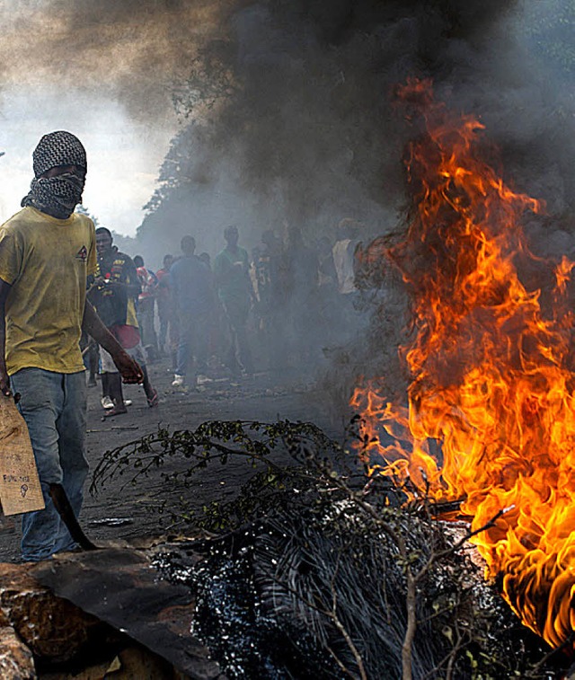 Proteste in Bujumbura   | Foto: AFP
