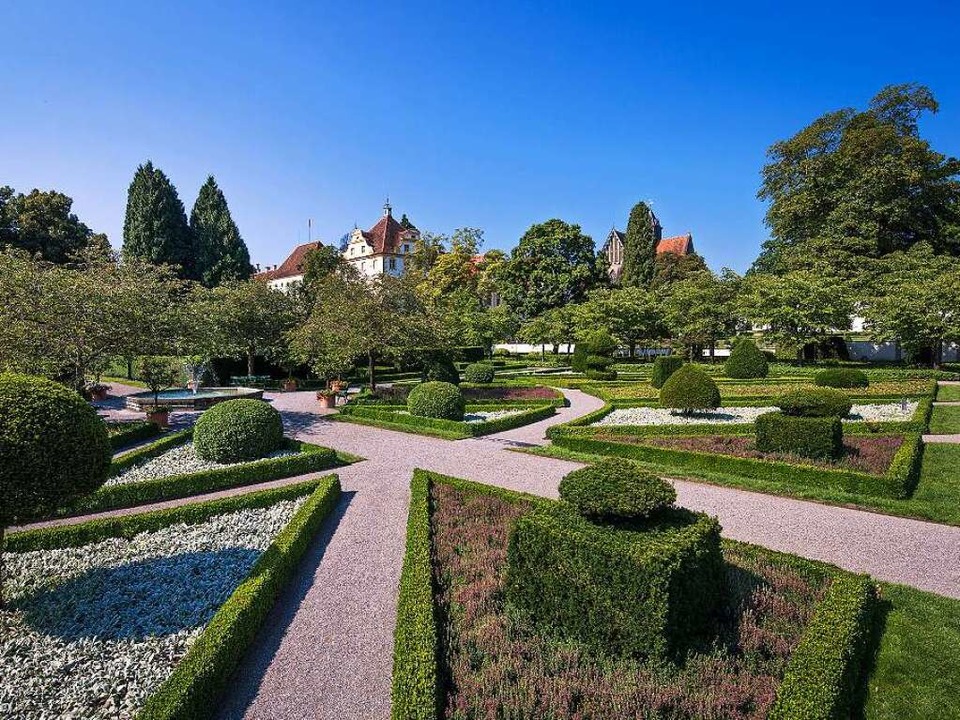 Das sind die schönsten Gärten und Parks am Bodensee Haus & Garten