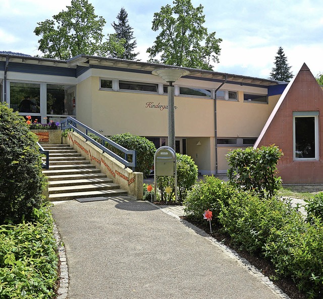 Der Kindergarten in Oberweiler stellt ... ein neues pdagogisches Konzept ein.   | Foto: Archivbild: Sigrid Umiger