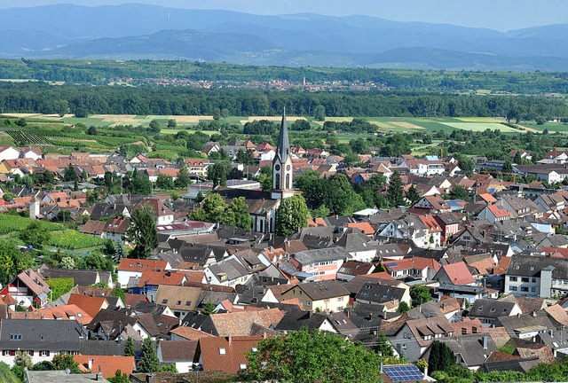 Unter dem Motto &#8222;Ihringen in Akt...h die Kaiserstuhlgemeinde am Sonntag.   | Foto: Kai Kricheldorff