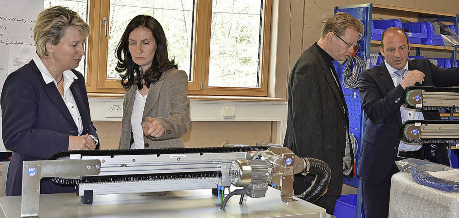 Erfolg erhöht Raumbedarf Stegen Badische Zeitung