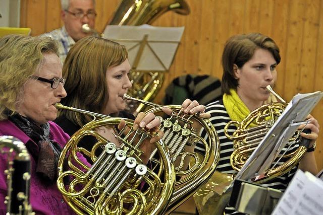 Lrracher beim Landesmusikfest