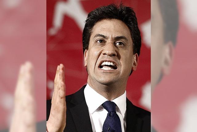 Gewinnt Ed Miliband für Labour die Wahl in Großbritannien?