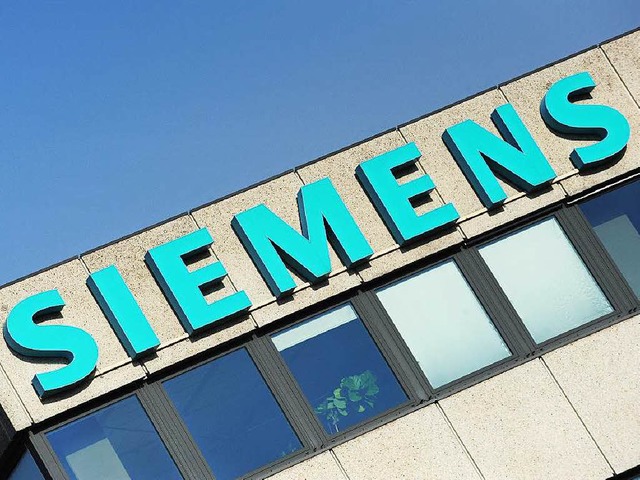 Probleme im Energiegeschft sind einer...nde fr den Personalabbau bei Siemens.  | Foto: dpa