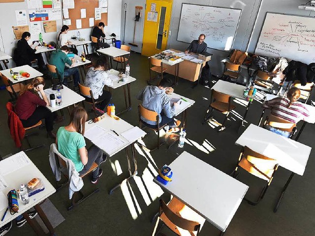 CDU und FDP sehen die Zukunft des Gymnasiums gefhrdet.  | Foto: dpa