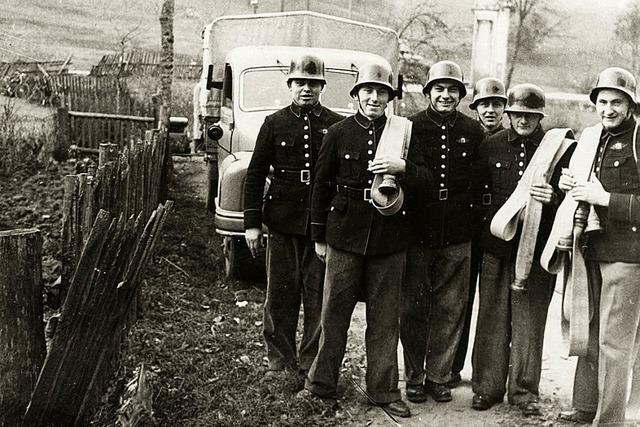 Biederbachs Feuerwehr ist 75 Jahre alt