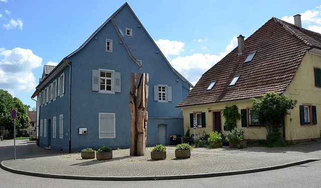 Der Platz am Blauen Haus soll nach Mic...n Kantor in Breisach, benannt werden.   | Foto: Jana Leutner