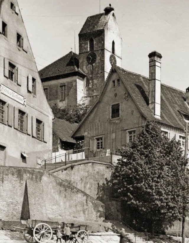 Die Bergkirche auf einer Aufnahme von 1935.   | Foto: Archiv Oehler