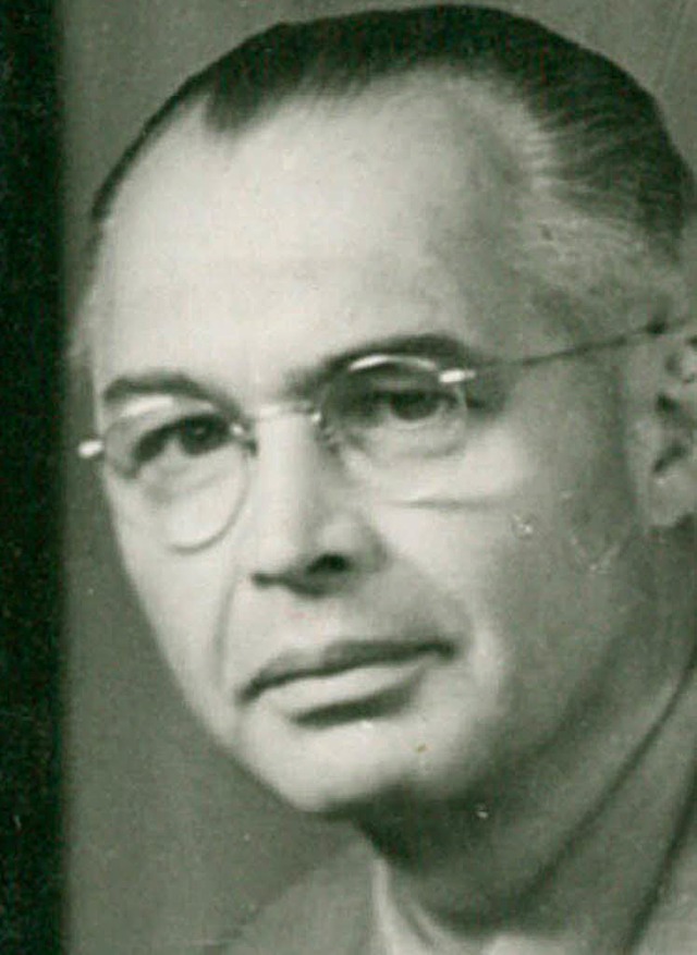 Karl Elsner, 1946  | Foto: ZVG