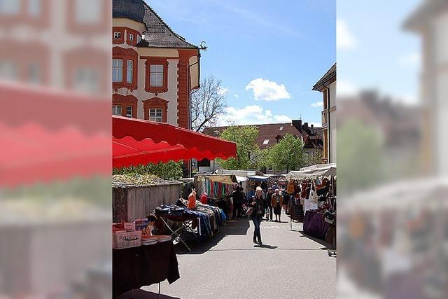 Maimarkt rckt ans Schloss