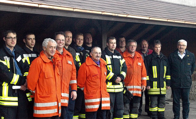 Dank des Einsatzes der Urberger Feuerw...uschen in der Dorfmitte in neuem Glanz  | Foto: Karin Stckl-Steinebrunner