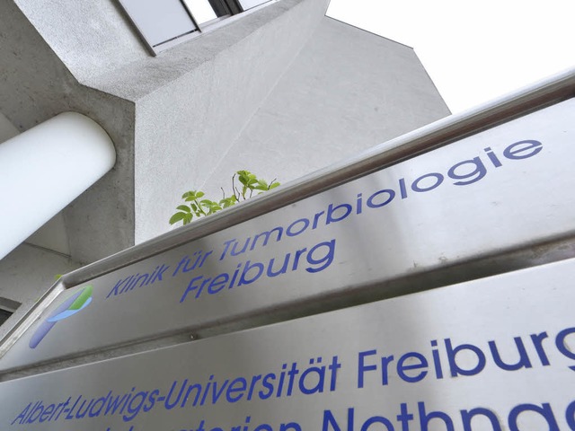 Mitte April hatten die Betreiber der K...umorbiologie Insolvenzantrag gestellt. | Foto: Michael Bamberger Mitte April hatten die Betreiber der K...umorbiologie Insolvenzantrag gestellt. | Foto: Michael Bamberger