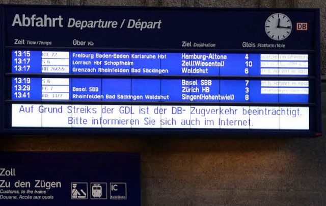 Basel Badischer Bahnhof  | Foto: Susanne Ehmann